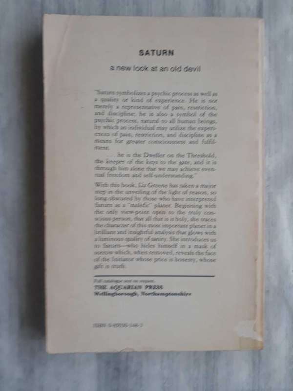 ASTROLOGY - SATURN BY LIZ GREEN
