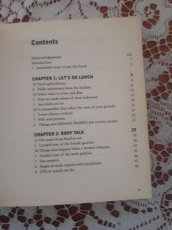SEX BY NUMBERS BY SARAH HEDLEY - SOFTCOVER