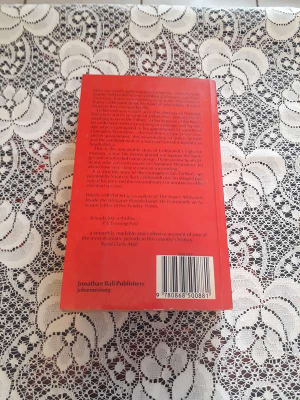 For Volk And Fuhrer - Hans Strydom - (Robey Leibbrant and Operation Weissdorn) - Paperback