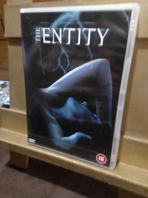 DVD MOVIE - THE ENTITY