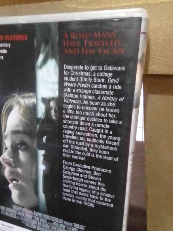 DVD MOVIE - WOMD CHILL - CATCH YOUR DEATH