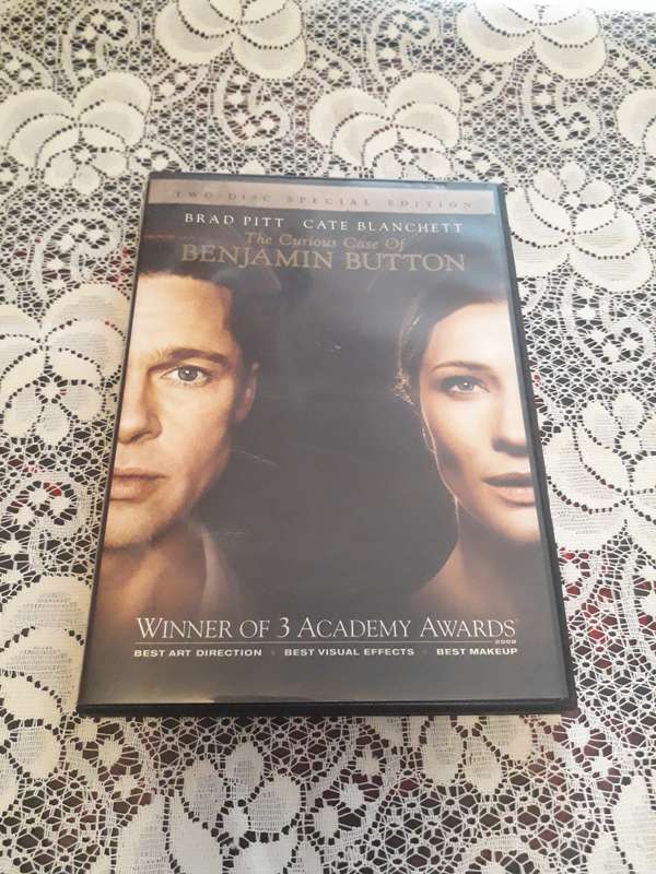 DVD - THE CURIOUS CASE OF BENJAMIN BUTTON