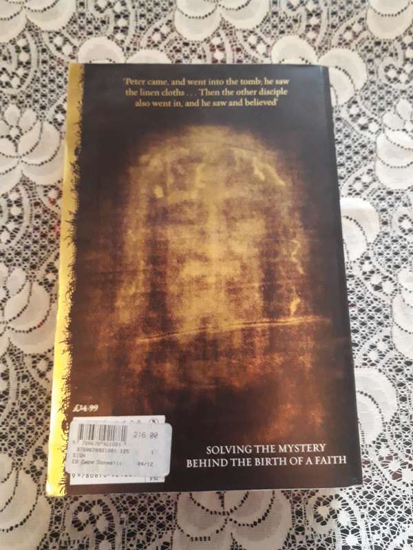 THE SIGN BY THOMAS DE WESSELOW - THE SHROUD OF TURIN AND THE SECRET OF THE RESURRECTION - SOFTCOVER