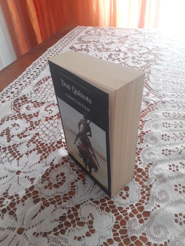 DON QUIXOTE BY CERVANTES AS NEW CONDITION A WOODSWORTH CLASSIC