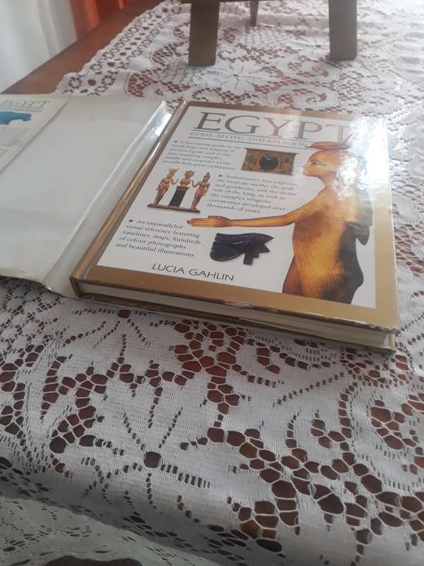EGYPT - GODS, MYTHS AND RELIGION BY LUCIA GAHLIN - HARDCOVER