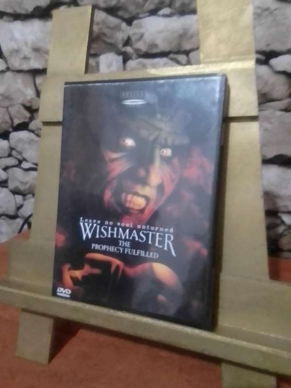 DVD MOVIE - WISHMASTER THE PROPHECY FULFILLED