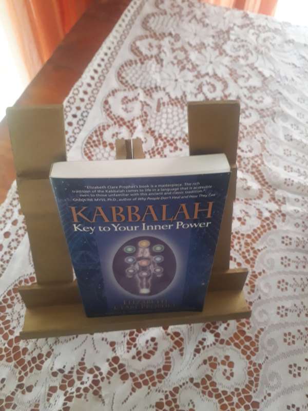 OCCULT BOOK - KABBALAH - KEY TO YOUR INNER POWER BY ELIZABETH CLARE PROPHET