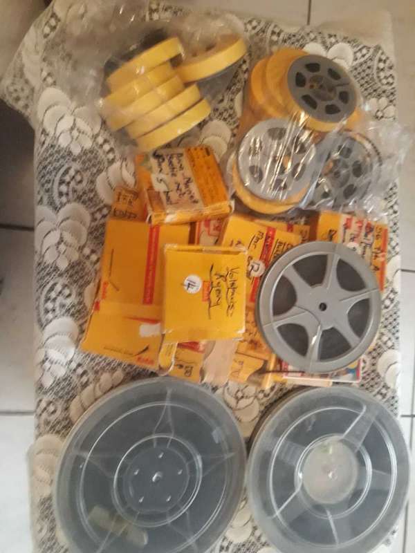 VINTAGE COLLECTION 8MM REELS FULL OF MEMORIES A BOX FULL!