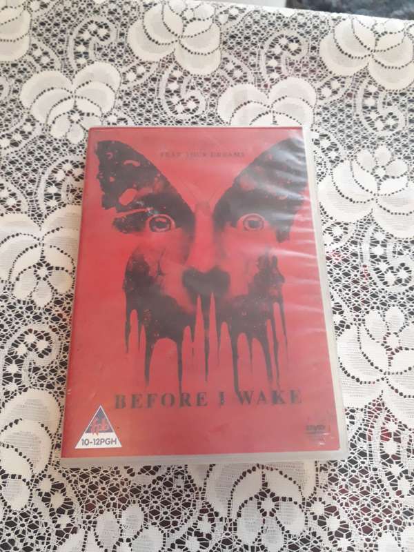 DVD MOVIE - BEFORE I WAKE - FEAR YOUR DREAMS