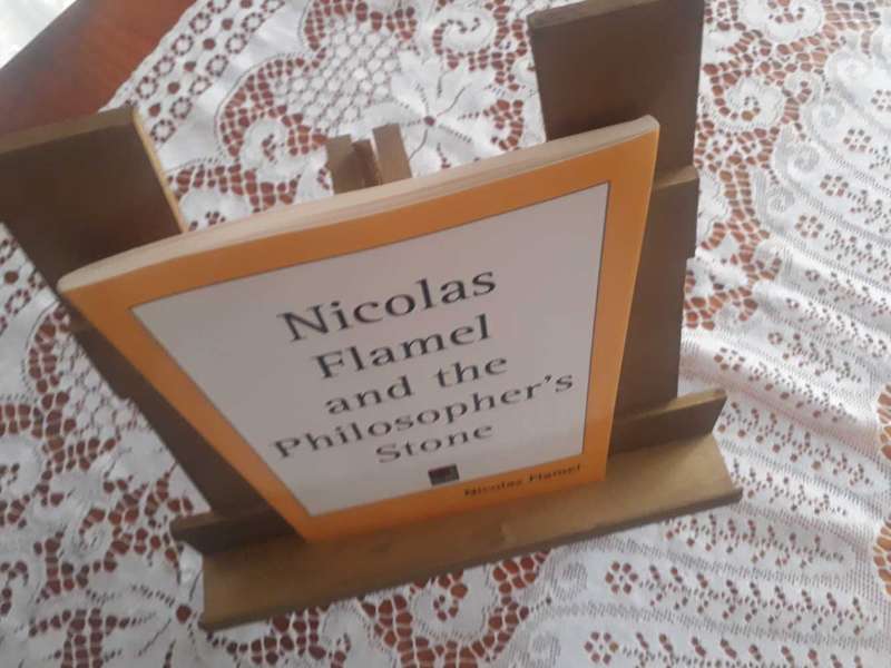 Occult Book By Kessinger Publishing on Nicholas Flamel and the Philosophers Stone as New Condition