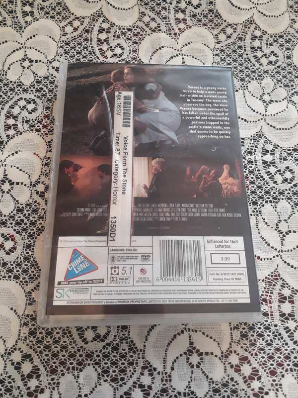 HORROR DVD - VOICE FROM THE STONE