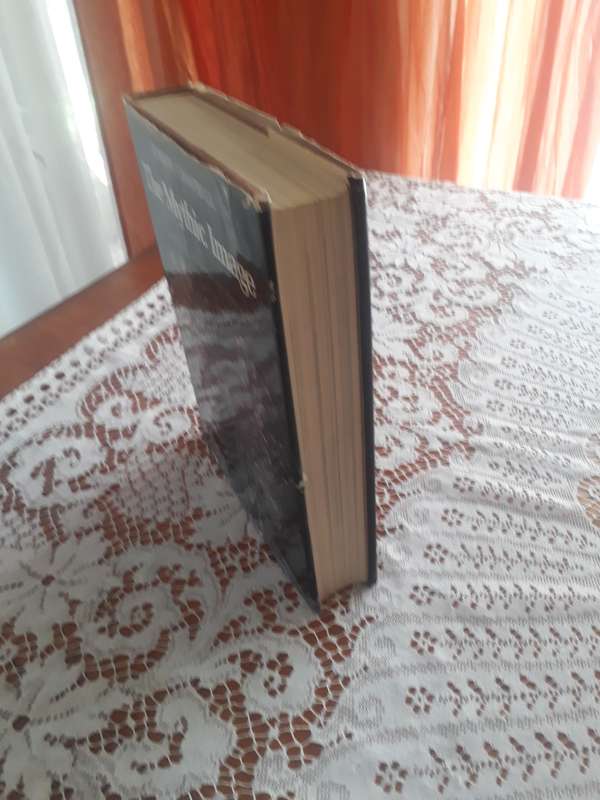 THE MYTHIC IMAGE BY JOSEPH CAMPBELL - LARGE HEAVY BOOK - GOOD CONDITION - 1975