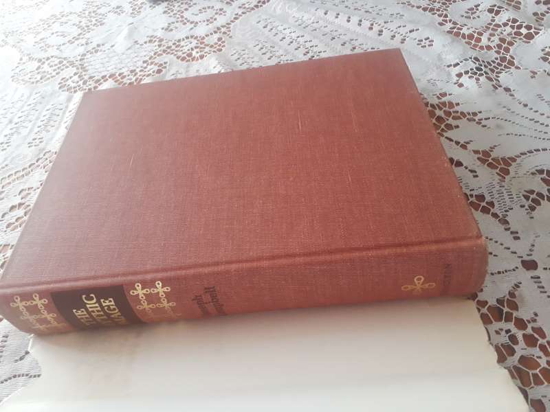 THE MYTHIC IMAGE BY JOSEPH CAMPBELL - LARGE HEAVY BOOK - GOOD CONDITION - 1975