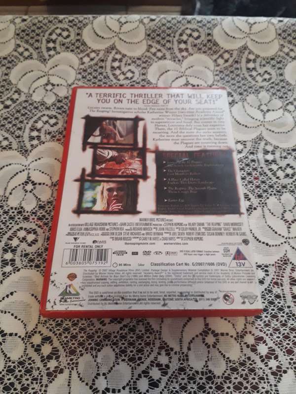 HORROR DVD  - THE REAPING
