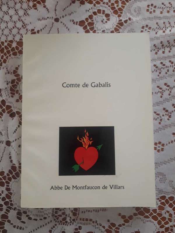 Occult Book by Kessinger Publishing on Comte de Gabalis as new condition