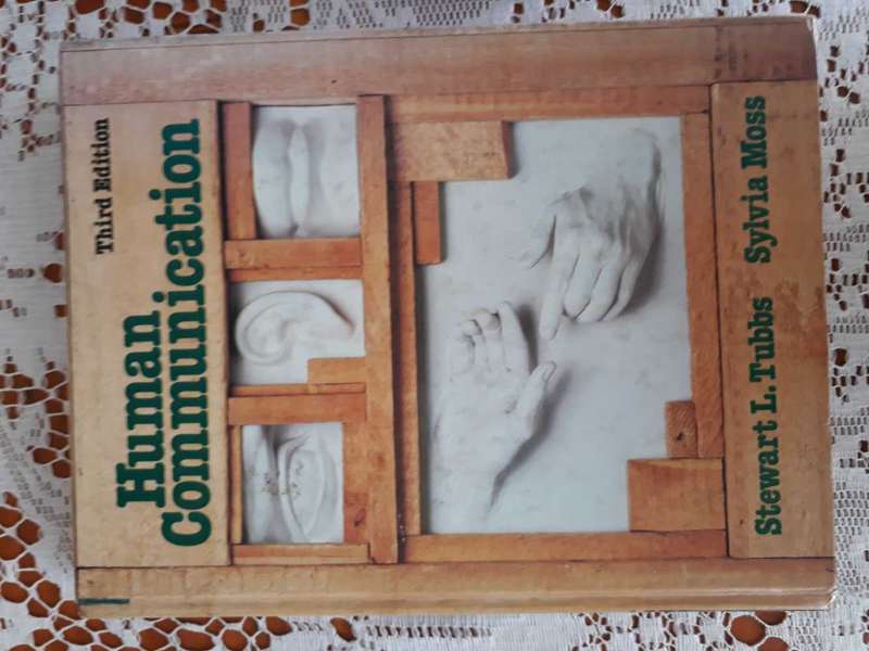 TEXT BOOK - HUMAN COMMUNICATION - THIRD EDITION