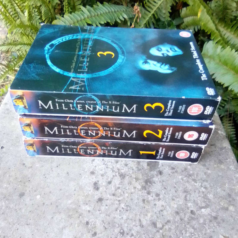 MILLENNIUM FROM THE CREATOR CHRIS CARTER OF THE X FILES - COMPLETE SEASONS 1 - 3!!!