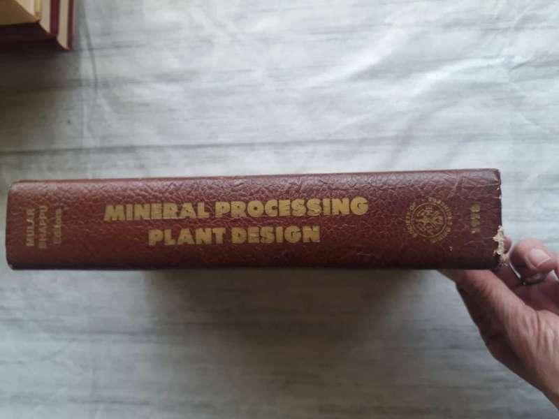 MINERAL PROCESSING PLANT DESIGN - 1978 PUB