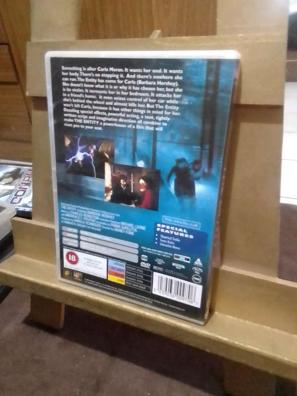 DVD MOVIE - THE ENTITY