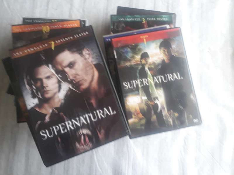 DVD BOX SET - SUPERNATURAL SEASON 1 - 13 COMPLETE IN AS NEW CONDITION