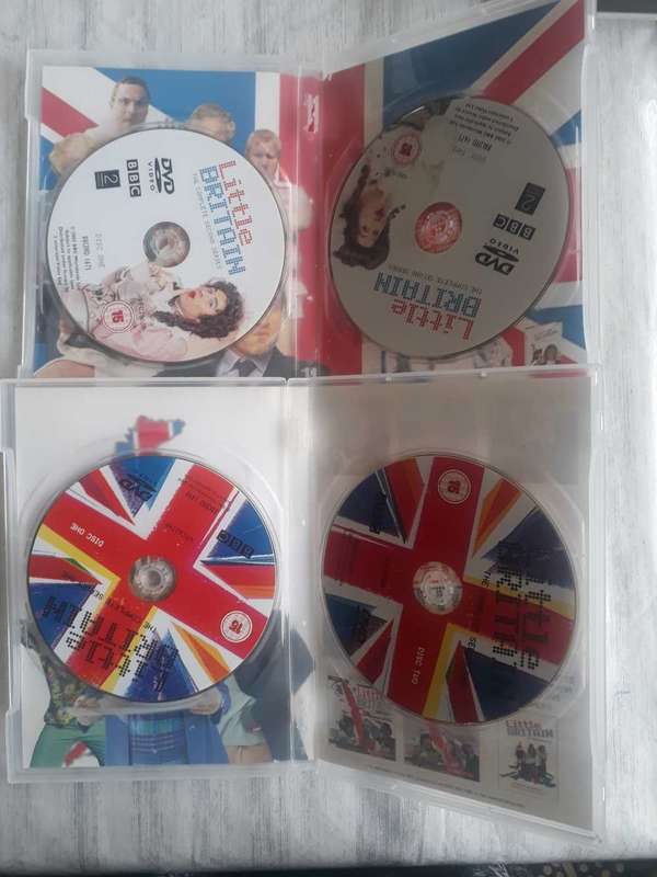 DVD BOX SET - LITTLE BRITAIN SEASON 1 AND 2
