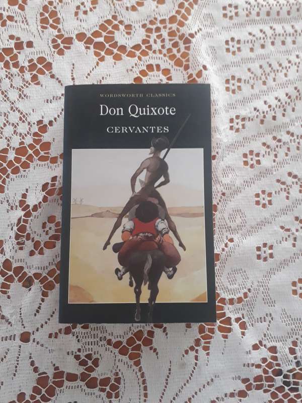 DON QUIXOTE BY CERVANTES AS NEW CONDITION A WOODSWORTH CLASSIC