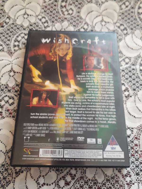 HORROR DVD - WISHCRAFT