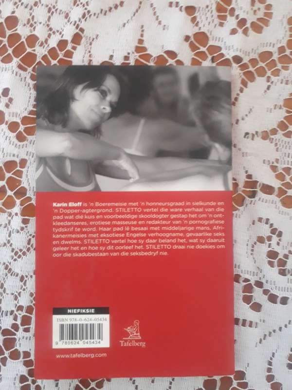 Karin Eloff - My Lewe in die Seks bedryf - Stiletto - NIE VIR SENSITIEWE LESERS NIE!