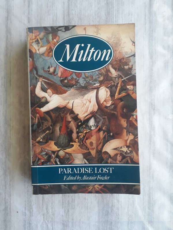 MILTON - PARADISE LOST BY ALASTAIR FOWLER