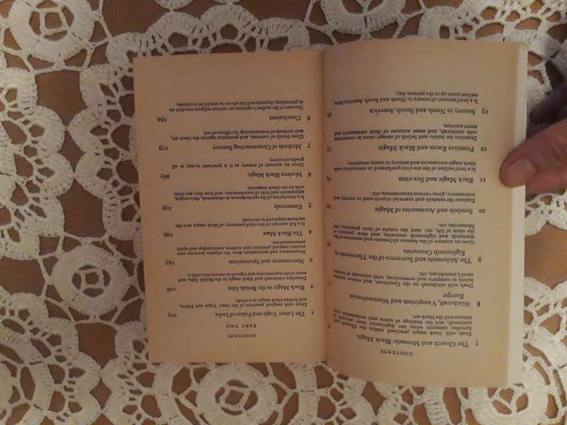 OCCULT BOOK - The Black Art BY ROLLO AHMED