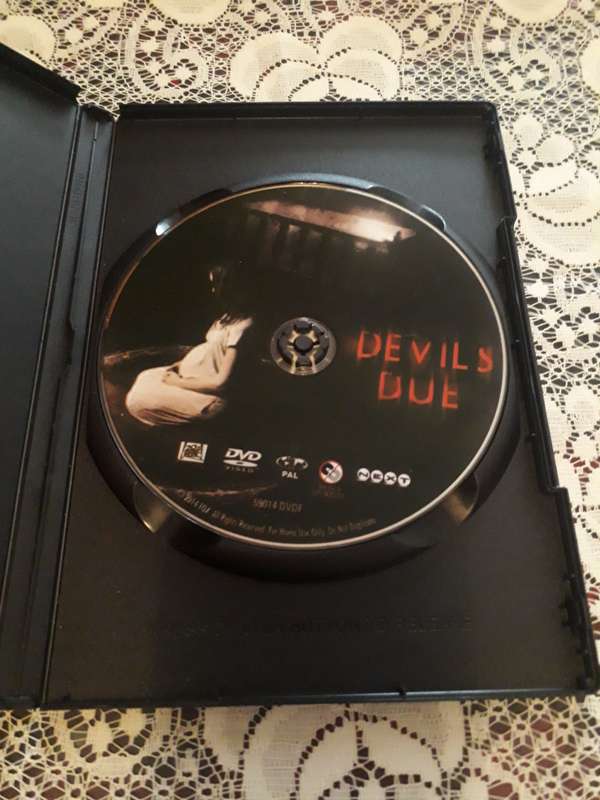 HORROR DVD - DEVILS DUE