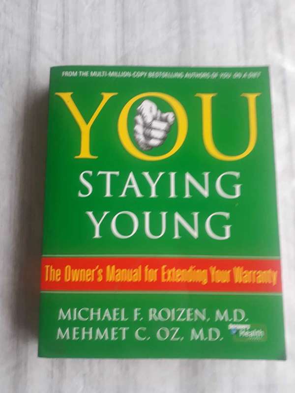 YOU STAYING YOUNG BY DR OZ