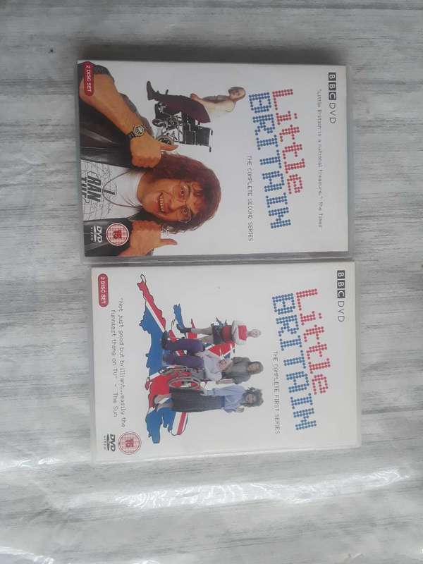DVD BOX SET - LITTLE BRITAIN SEASON 1 AND 2