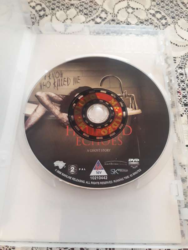 HORROR DVD  - HAUNTED ECHOES