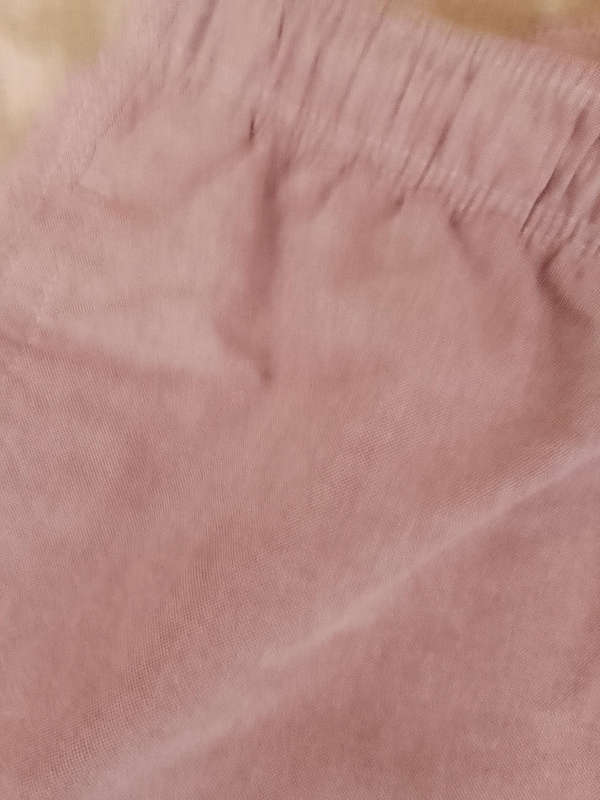 ANKO BRAND - MEN'S TIE STRING ELASTICATED ATHLETIC SHORTS IN PINK COLOUR - 100% COTTON - SIZE S