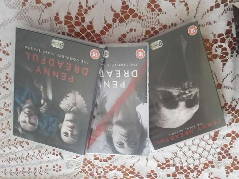 DVD BOX SET - PENNY DREADFUL COMPLETE SET IN MINT CONDITION