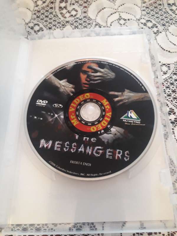 HORROR DVD  - THE MESSENGERS