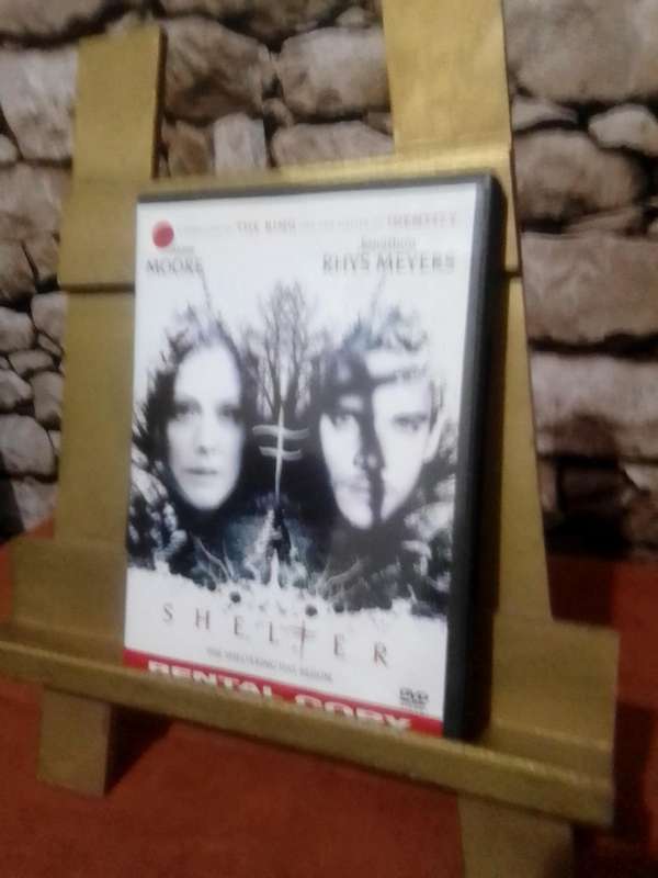 DVD MOVIE - SHELTER - THE SHELTERING HAS BEGUN
