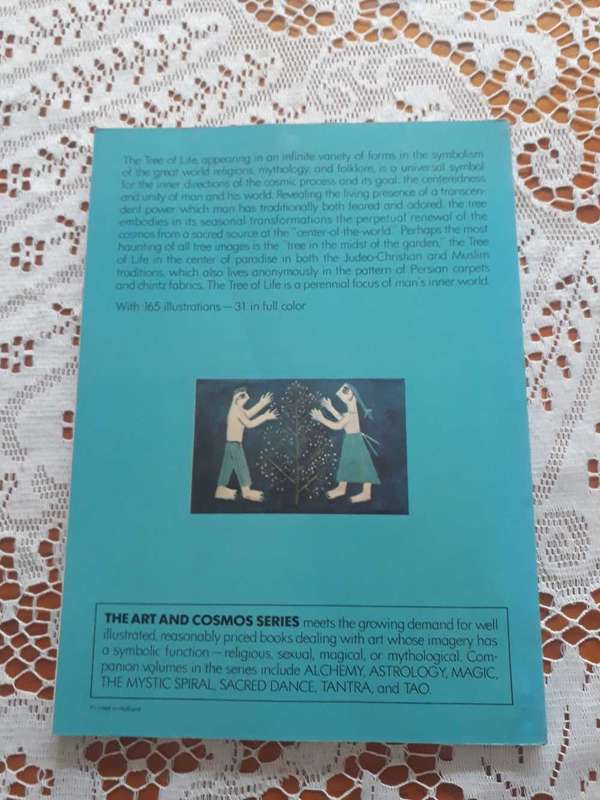 OCCULT BOOK THE TREE OF LIFE BY ROGER COOK - 1974