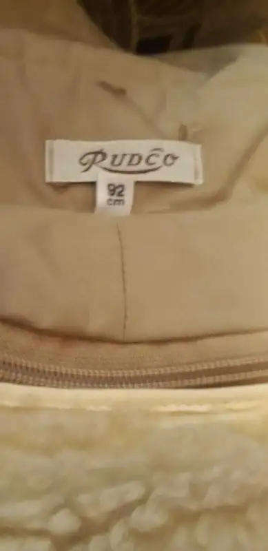 VINTAGE 1980'S RUDCO RAINCOAT BEIGE WITH REMOVABLE INNER AS NEW CONDITION - SIZE 10/34/M