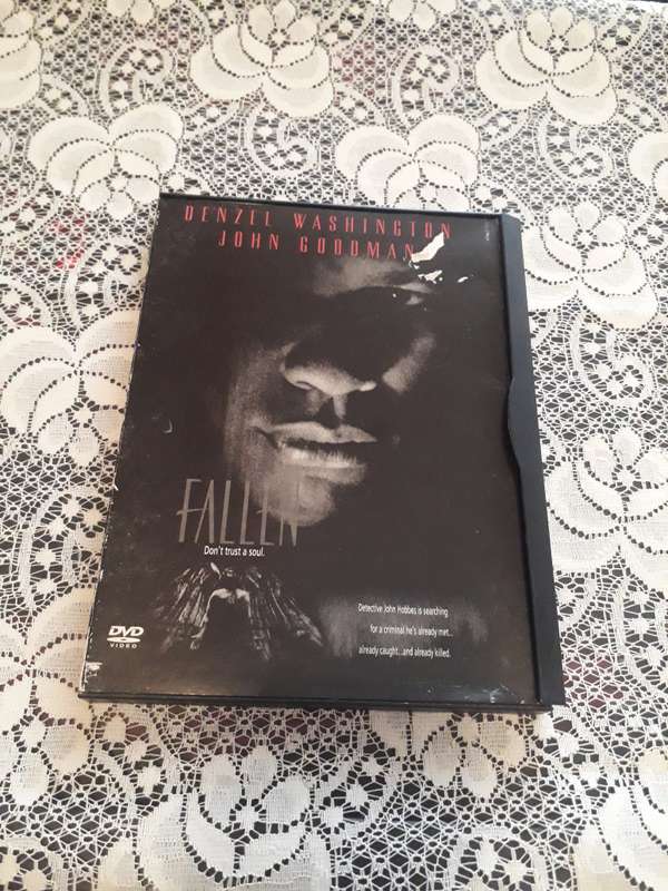 DVD - FALLEN DENZEL WASHINTON