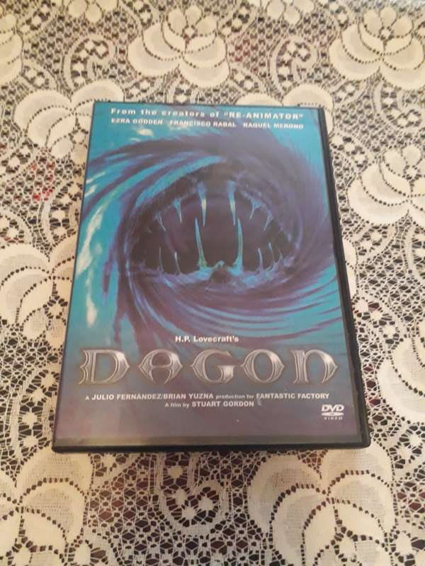 CULT DVD - DAGON HP LOVECRAFT'S