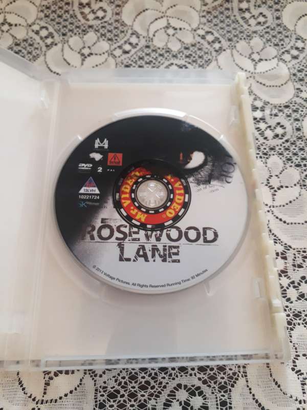 HORROR DVD  - ROSEWOOD LANE EVIL DWELLS IN THE MOST UNLIKELY PLACES