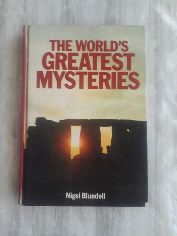 ANTIQUARIAN BOOK - THE WORLD'S GREATEST MYSTERIES