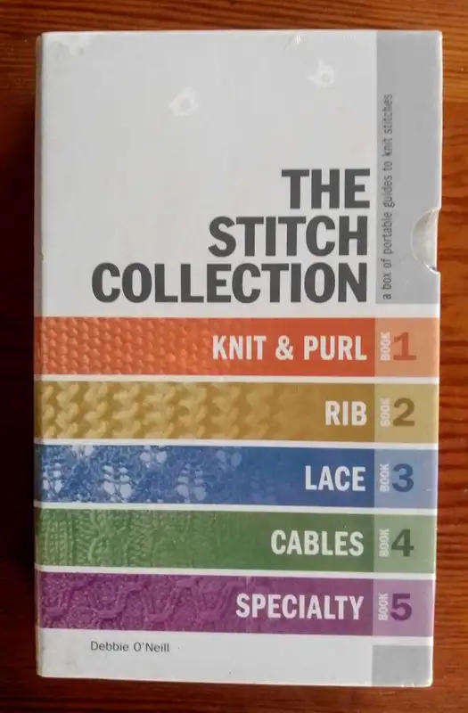 The Stitch Collection by Debbie O'Neal - AS NEW