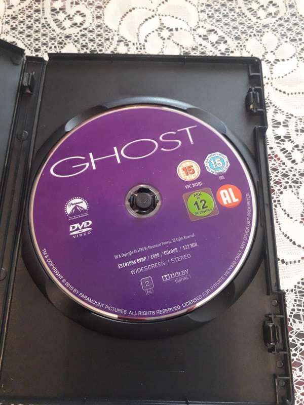 DVD - GHOST