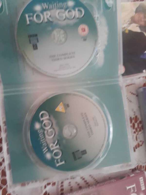 DVD BOX SET WAITING FOR GOD BBC COMEDY - COMPLETE 9 DISC COLLECTION IN MINT/LIKE NEW CONDITION