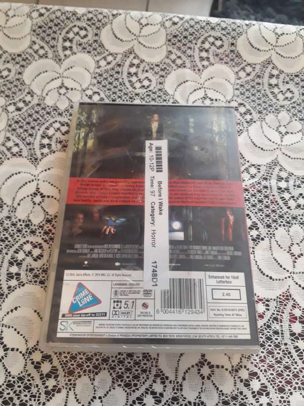 DVD MOVIE - BEFORE I WAKE - FEAR YOUR DREAMS