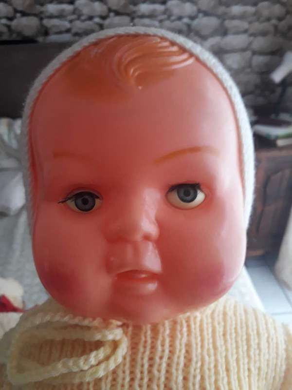 Vintage Large Doll