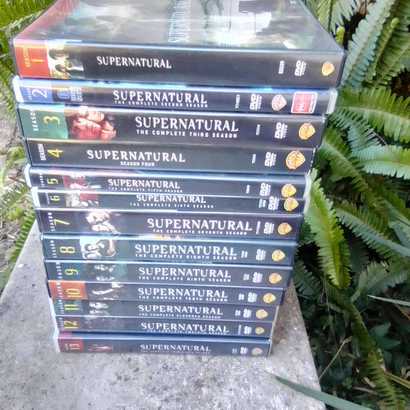 SUPERNATURAL COMPLETE BOX SETS FROM SEASON 1 - 13!!!